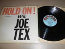 Hold On  It's Joe Tex Original Checker Mono Promo Lp, Excellent Vinyl