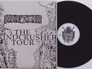 Napalm Death - The Grindcrusher Tour LP Live UK '89 Carcass Extreme Noise Terror