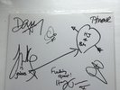 Thunder - Rip It Up - White Label - One Off Band Signed Vinyl (Double) LP