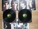 THE BEATLES: WHITE ALBUM 2 LP VINYL MONO TOP OPENER  UK 1 press in bad condition
