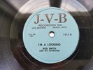 RARE DETROIT BLUES - BOB SMITH -- 50s BLUES 78 on JVB LABEL EX to NM