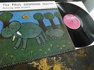 The Paul Desmond Quartet Feat. Don Elliott **Vocalion LAE 561 Mono LP**
