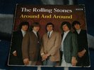 THE ROLLING STONES AROUND AND AROUND 1965 FRENCH LP DECCA 158.012
