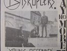 Disrupters Young Offender Vinyl Single 7inch NEAR MINT Radical Change Records