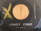 CEE VEE rock n roll rockabilly 45 Lonely Street / I'm Yours   Carrollton