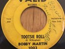 BOBBY MARTIN r&b two sider 45 Tootsie Roll / Day & Night   Valid