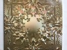 JAY-Z & KANYE WEST - WATCH THE THRONE * CLEAR BLUE VINYL * FREE P&P UK * NEW