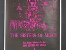 The Sisters of Mercy Reptile House EP Outside Venue Poster 84x59cm