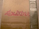 BOB MARLEY & THE WAILERS EXODUS JAPAN VINYL LP WITH OBI NEARMINT 20S-86 POLYSTAR