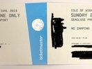 ISLE OF WIGHT FESTIVAL 2 Day Tickets Non-Camping for Sunday 24th June 2018 (026)