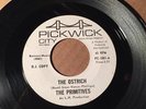 THE PRIMITIVES Pickwick City 1001 PROMO THE OSTRICH / SNEAKY PETE- LOU REED-HEAR