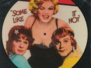 Marilyn Monroe- Some Like It Hot Soundtrack [LP] Limited Edition Picture Disc
