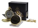 JOHNNY CASH Signed Autographed 24K GOLD Clad Pocket Watch and Chain Gift Case