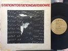 David Bowie   Station To Station   1976   1st Press   Lp=EX | Cover=VG+ (T1)