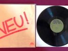 Neu  - S/T Self-Titled Debut STUNNING 70s German Press LP in SHRINK Green Brain