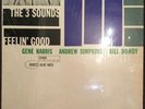 The 3 Sounds - Feelin' Good (Blue Note) Stereo Gene Harris VG++