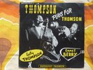 LUCKY THOMPSON PLAYS FOR WITH  E BERRY HENRI RENAUD TRIO DUCRETET THOMSON 10