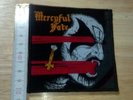 MERCYFUL FATE woven Patch lim. 35/100 King Diamond In Solitude Ghost Portrait 