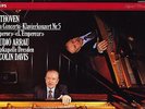 PHILIPS DIGITAL - BEETHOVEN - PIANO CONCERTO 5 - ARRAU - DAVIS - MINT