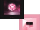 BLACKPINK SQUARE UP 1st Mini Album 2 Ver SET 2CD+POSTER+2Book+2Lyrics+6Card+GIFT