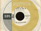 THE SATISFACTIONS Daddy You Gotta Let Him In Imperial Promo Girl Group 45 Hear