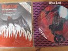 MEAT LOAF Set Of 2 x LP Single Album Picture Disc Vinyls BAT OUT OF HELL - 250