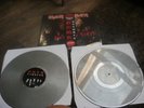 SUPERBE ET RARE DOUBLE 33T DISQUES COULEURS IRON MAIDEN DESTROY TOKYO