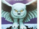 RUSH Fly By Night LP PURPLE Vinyl 1975 Mercury SRM-1-1023 NEAR MINT K-1597