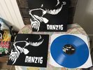 Danzig Self Titled LP RARE BLUE VINYL Samhain Misfits Glenn Slayer Motorhead