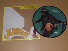 JOHNNY HALLYDAY Picture Disc 33t PROMO 