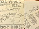 Neil Young - CRAZY HORSE ZUMA - LP  - K54057 - EX-/EX- A-1 B-2 1st + POSTER