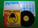 Men Without Hats - Rhythm Of Youth / Japanese Clear Black WAX Vinyl LP W/OBI R38