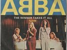 THE WINNER TAKES IT ALL - ABBA Very Rare Bollywood INDIAN PRESS 45 EP