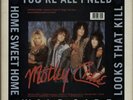 You're All I Need Motley Crue Vinyl Box Set UK EKR65TB ELEKTRA 1987