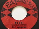 GARAGE PUNK SURF The Wailers MASHI Etiquette 45 rare KILLER dancefloor rocker