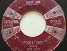 ROCKABILLY Rock-A-Tunes CRAZY LOVE Columbia 45 very rare Canadian
