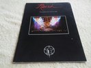 Rush Concert Programme from 79/80 The Words and the Pictures Vol1 - Very rare