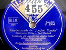 Karl Bögelsack - Parademarsch der LEGION CONDOR der Wehrmacht - RAR /10