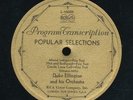 33tk-Jazz-10 inch-VICTOR Program Transcription-L-16006-Duke Ellington