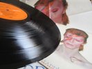 DAVID BOWIE ? ALADDIN SANE ? TOP CONDITION FOLDOUTCOVER & MEGAPOSTER