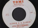 LITTLE JOE & LATINAIRES: Slippin & Sliddin / Love Is A Many Splendored Thing 45