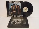 70s Punk New Wave TELEVISION marquee moon 1977 UK Vinyl LP + Inner Mint