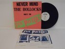 70s Punk Rock SEX PISTOLS never mind the bollocks 1977 US Vinyl LP + Inner Mint