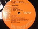 LOU REED TRANSFORMER UK 1972 1ST PRESS RCA 1E/1E HARD TO FIND