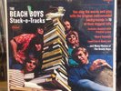 [ROCK/POP] VG+ LP The BEACH BOYS Stack-O-Tracks {Original 1968 CAPITOL] w/ BOOK