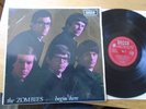 THE ZOMBIES Begin Here UK DECCA 1ST 1A/1A PRESS VINYL LP LK 4679 mono