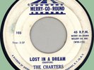 CHARTERS Lost in a Dream / This Makes Me Mad 45rpm Merry-Go-Round 1963 original