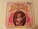 1972 DISNEY COUNTRY BEAR JAMBOREE BOOK & RECORD ALBUM