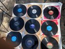Elvis Presley, The Goons, Bill Hayley, Walt Disney 78rpm records