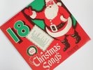 50s 60s VTG 18 Xmas Songs Hi-Fi Vinyl LP Holiday Caroling Classics MCM Art RARE